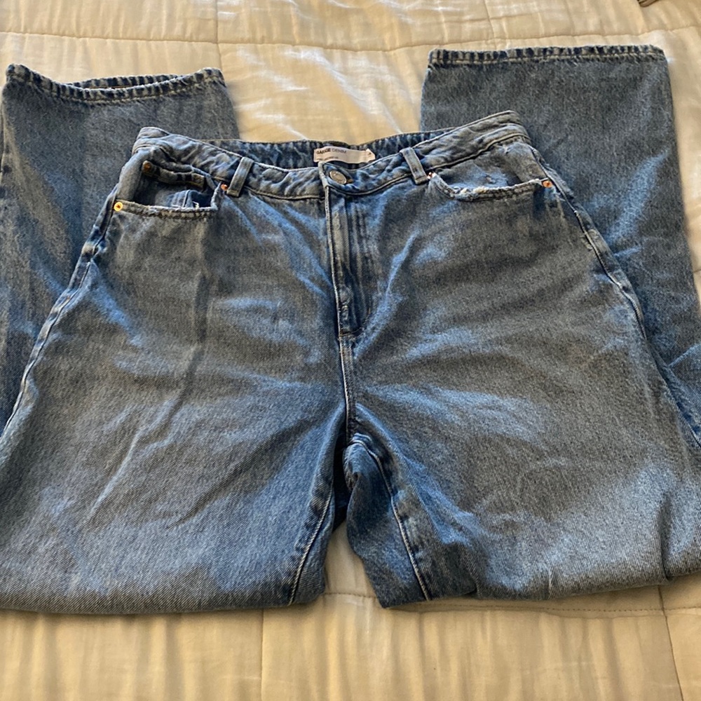 GARAGE JEANS WIDE LEG